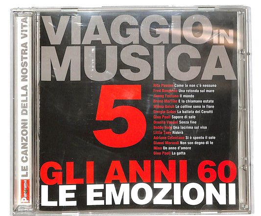 EBOND Gli Anni 60 Le Emozioni EDITORIALE CD CD038832