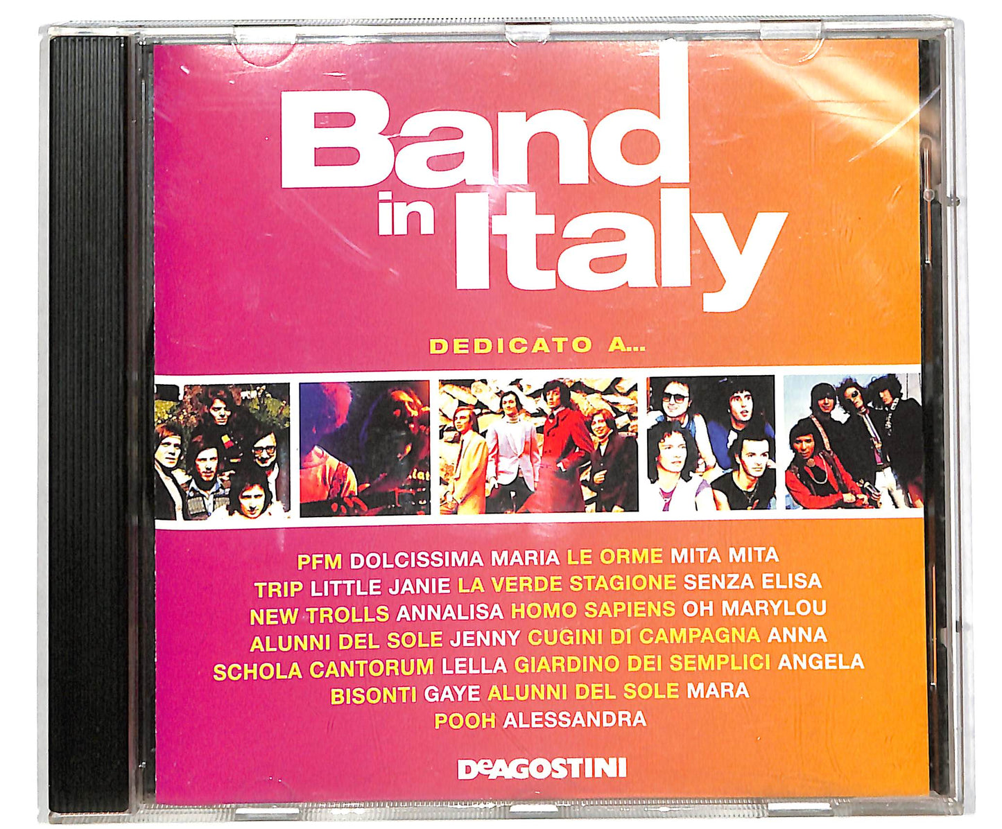 EBOND Dedicato A... EDITORIALE CD CD038849