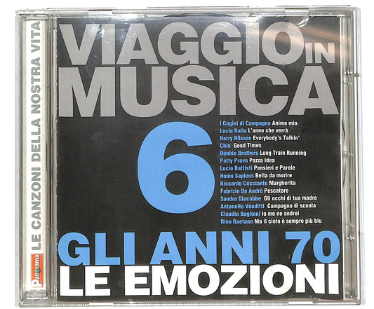 EBOND Gli Anni 70 Le Emozioni EDITORIALE CD CD038855