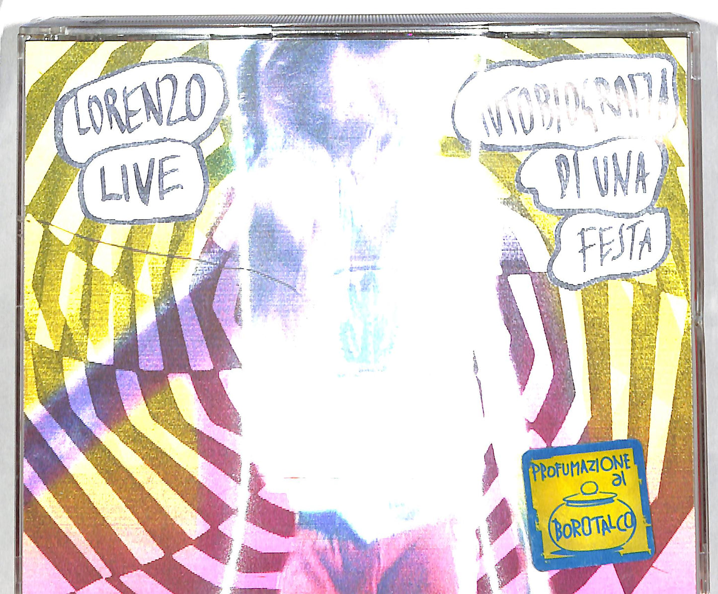 EBOND Lorenzo - Live Autobiografia Di Una Festa CD CD038858
