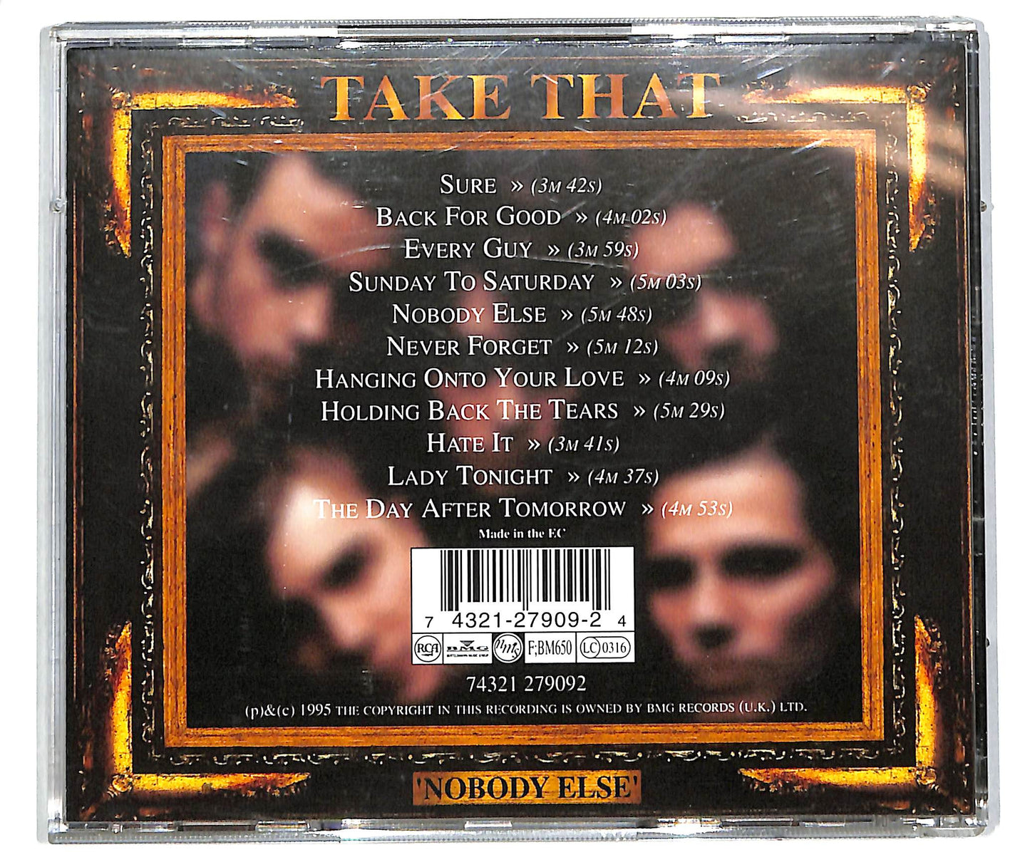 EBOND Take That - Nobody Else CD CD038862