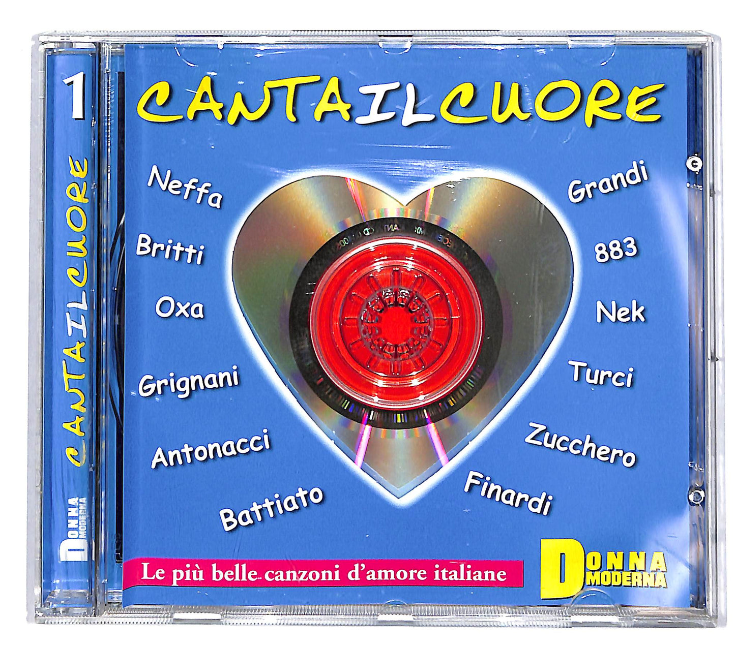 EBOND Various - Canta Il Cuore Vol. 1 EDITORIALE CD CD038907