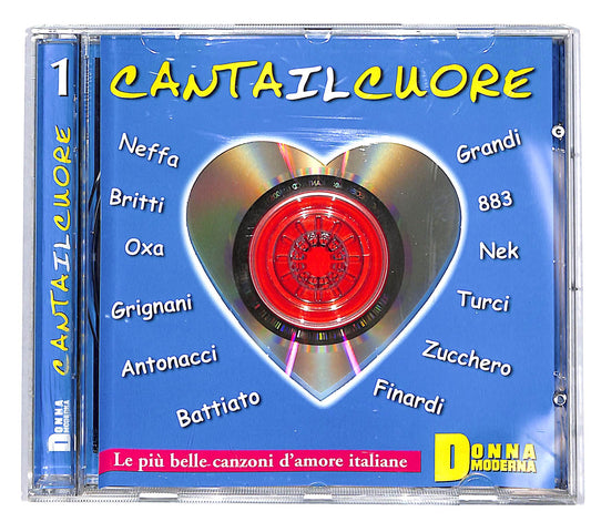 EBOND Various - Canta Il Cuore Vol. 1 EDITORIALE CD CD038907
