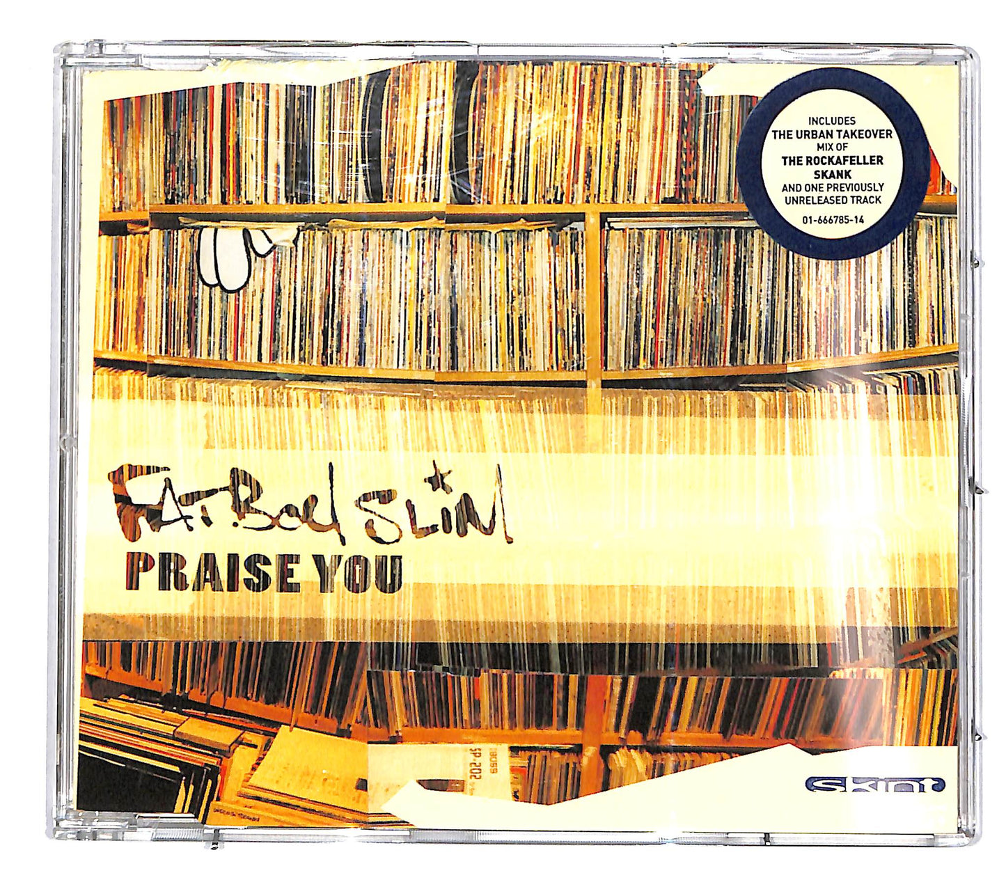 EBOND Fatboy Slim - Praise You CD CD038910