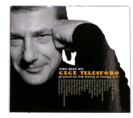 EBOND GeGe Telesforo - The Best Of Gege Telesforo CD CD038918