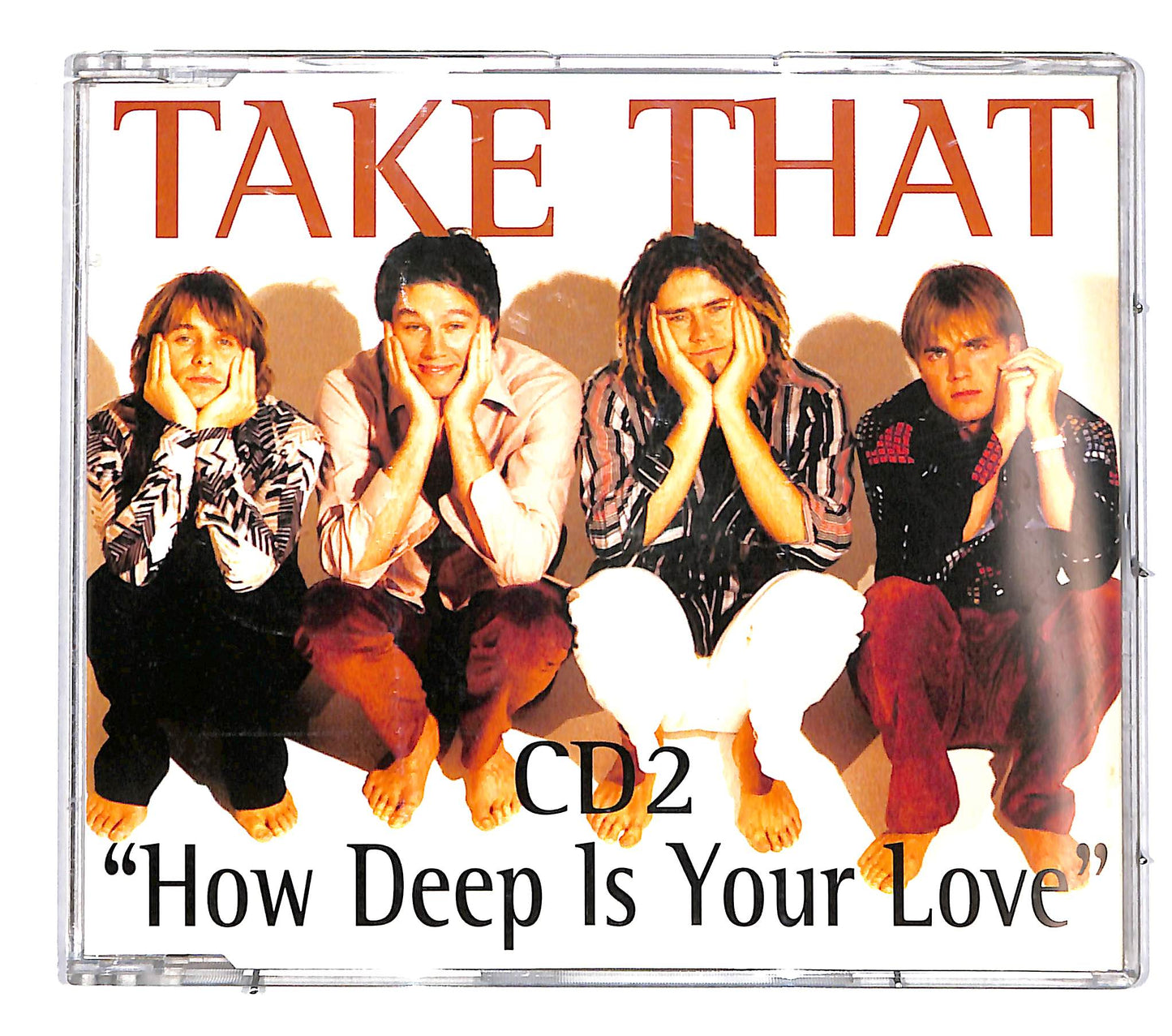 EBOND Take That - How Deep Is Your Love CD CD038924