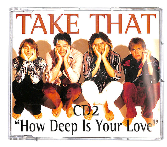 EBOND Take That - How Deep Is Your Love CD CD038924
