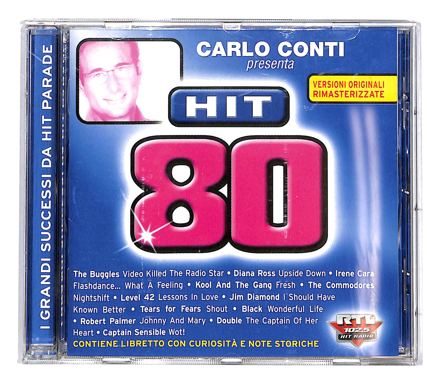 EBOND Various - Carlo Conti Presenta Hit 80 EDITORIALE CD CD038925