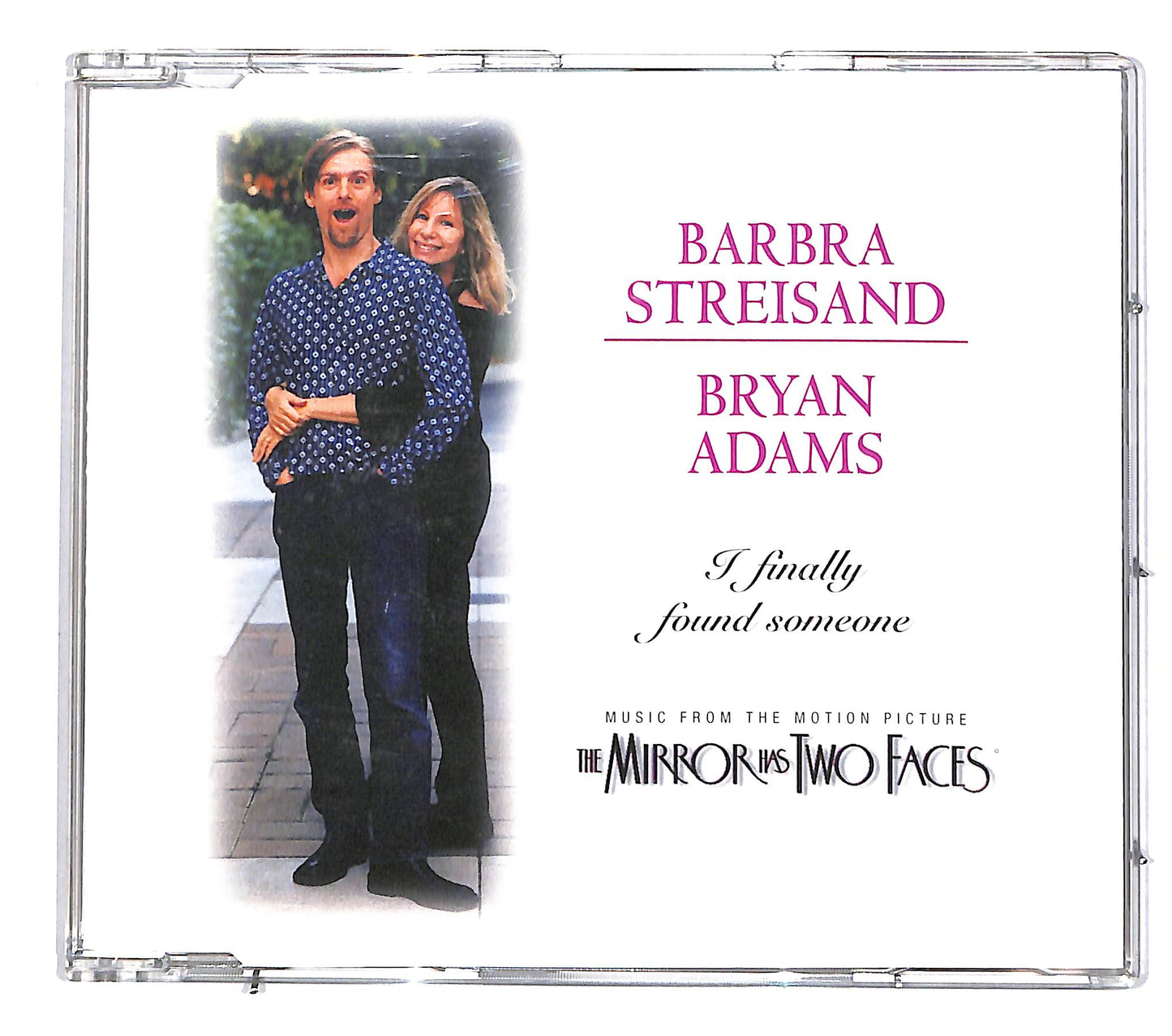 EBOND Barbra Streisand Bryan Adams - I Finally Found Someone CD CD038928
