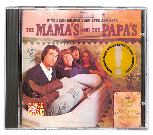 EBOND The Mamas & The Papas - If You Can Believe Your... CD CD038930