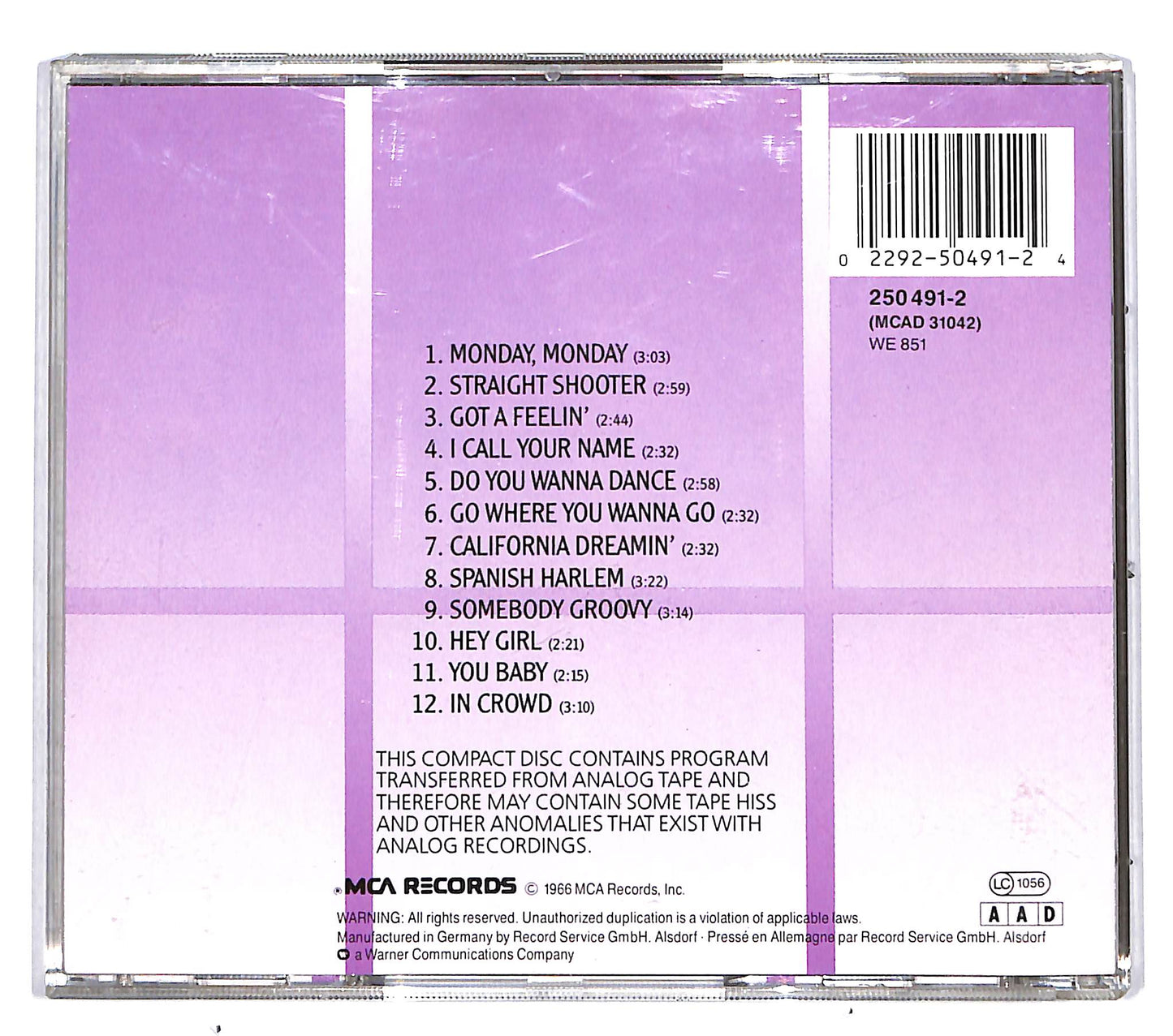 EBOND The Mamas & The Papas - If You Can Believe Your... CD CD038930