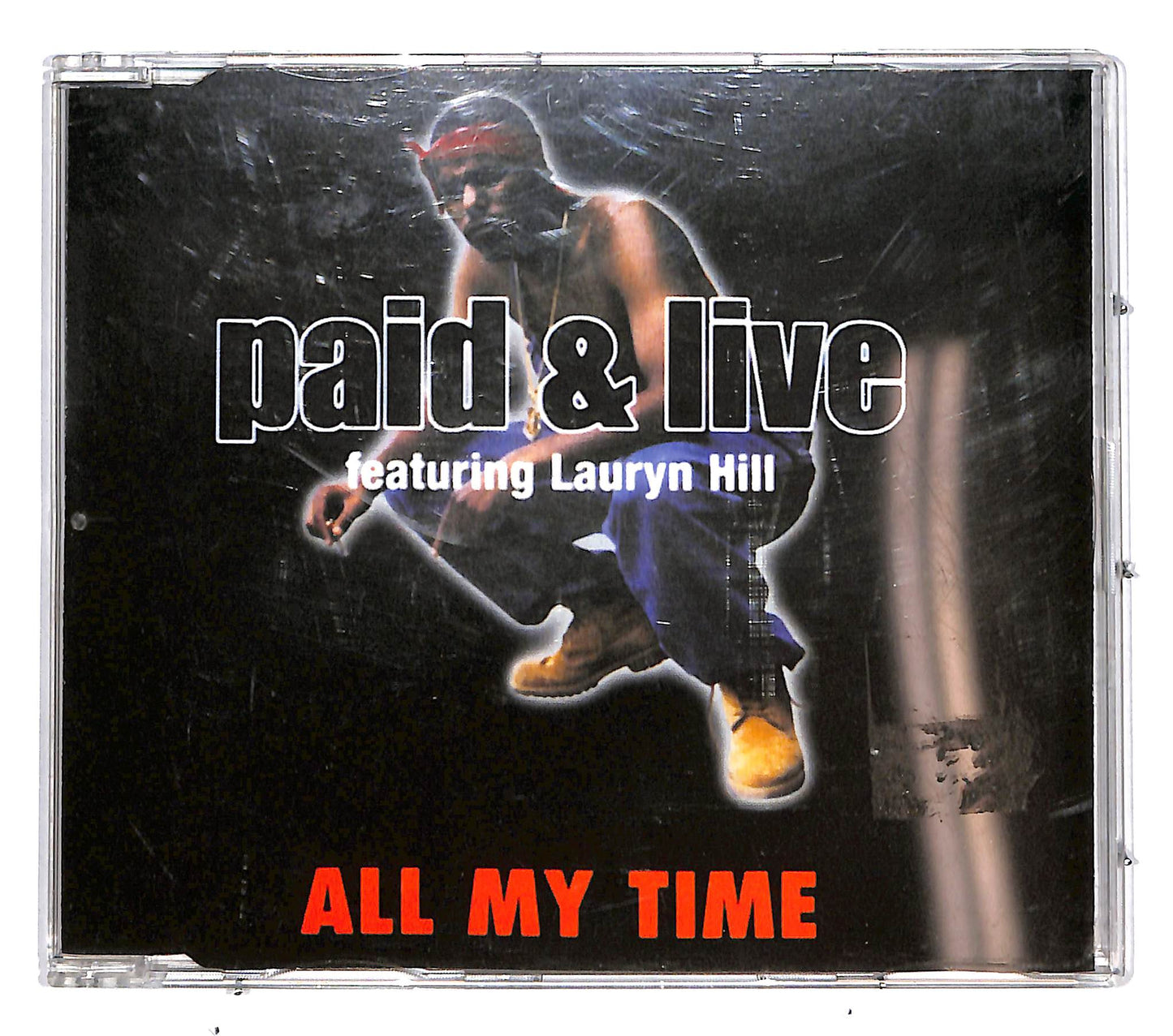 EBOND Paid & Live Featuring Lauryn Hill - All My Time CD CD038935
