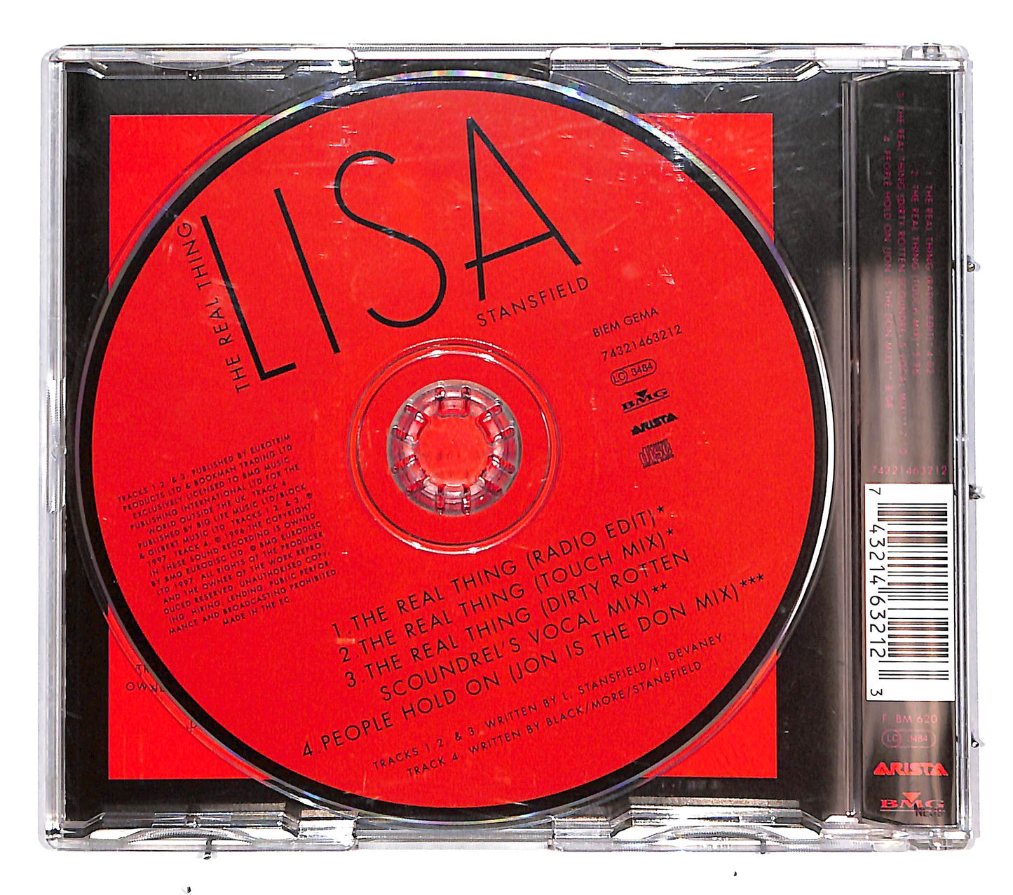 EBOND Lisa Stansfield - The Real Thing CD CD038938