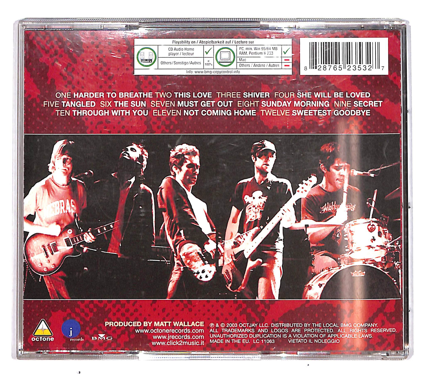 EBOND Maroon 5 - Songs About Jane CD CD038958