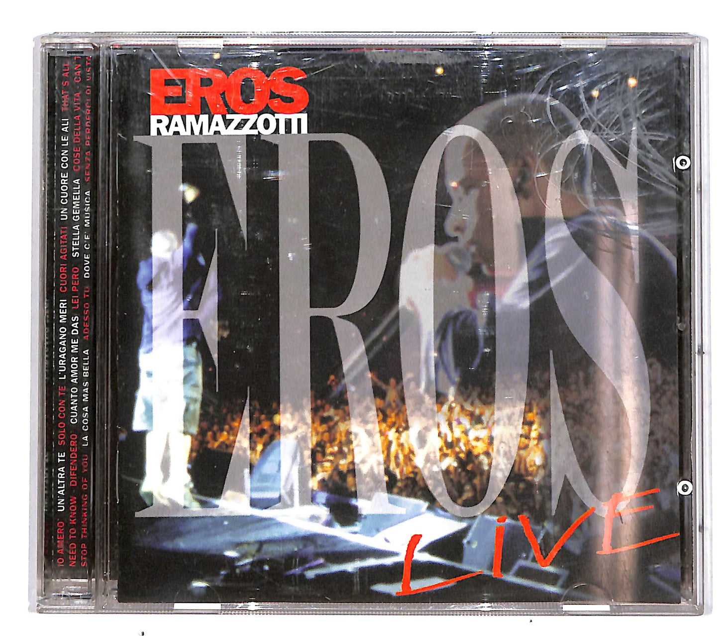 EBOND Eros Ramazzotti - Eros Live CD CD038959