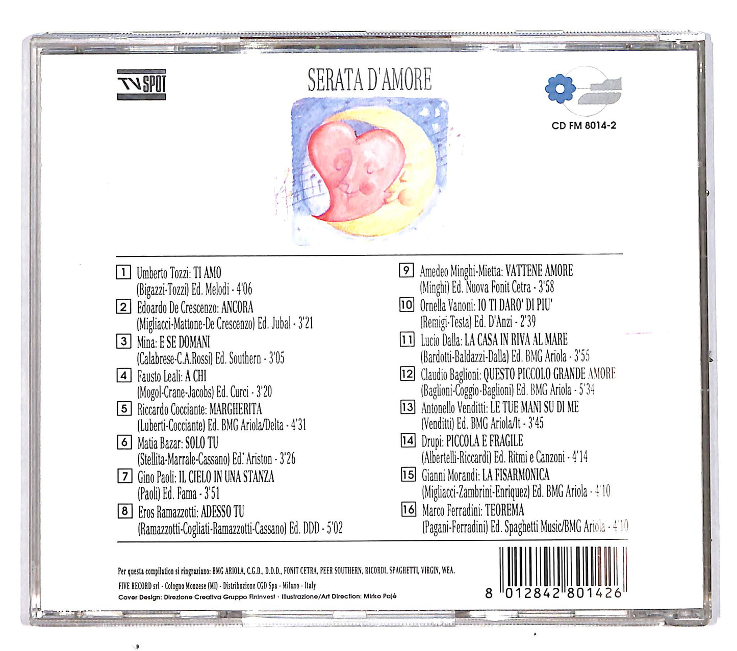 EBOND Various - Serata D'Amore CD CD038961