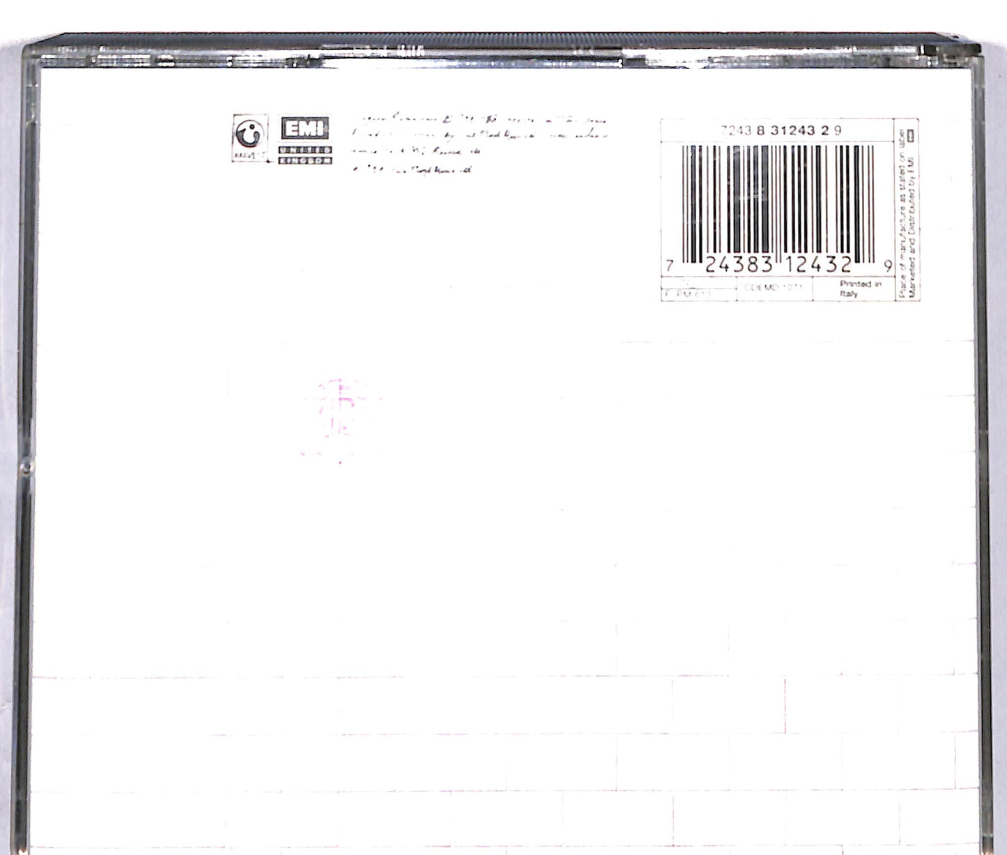 EBOND Pink Floyd - The Wall CD CD039007