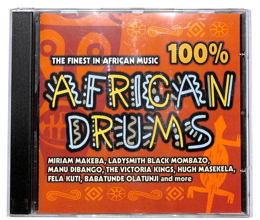 EBOND 100% African Drums CD CD039012