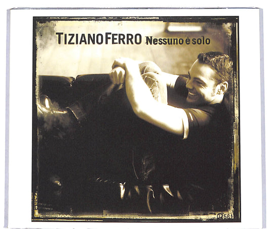 EBOND Tiziano Ferro - Nessuno E Solo - EDITORIALE CD CD039017