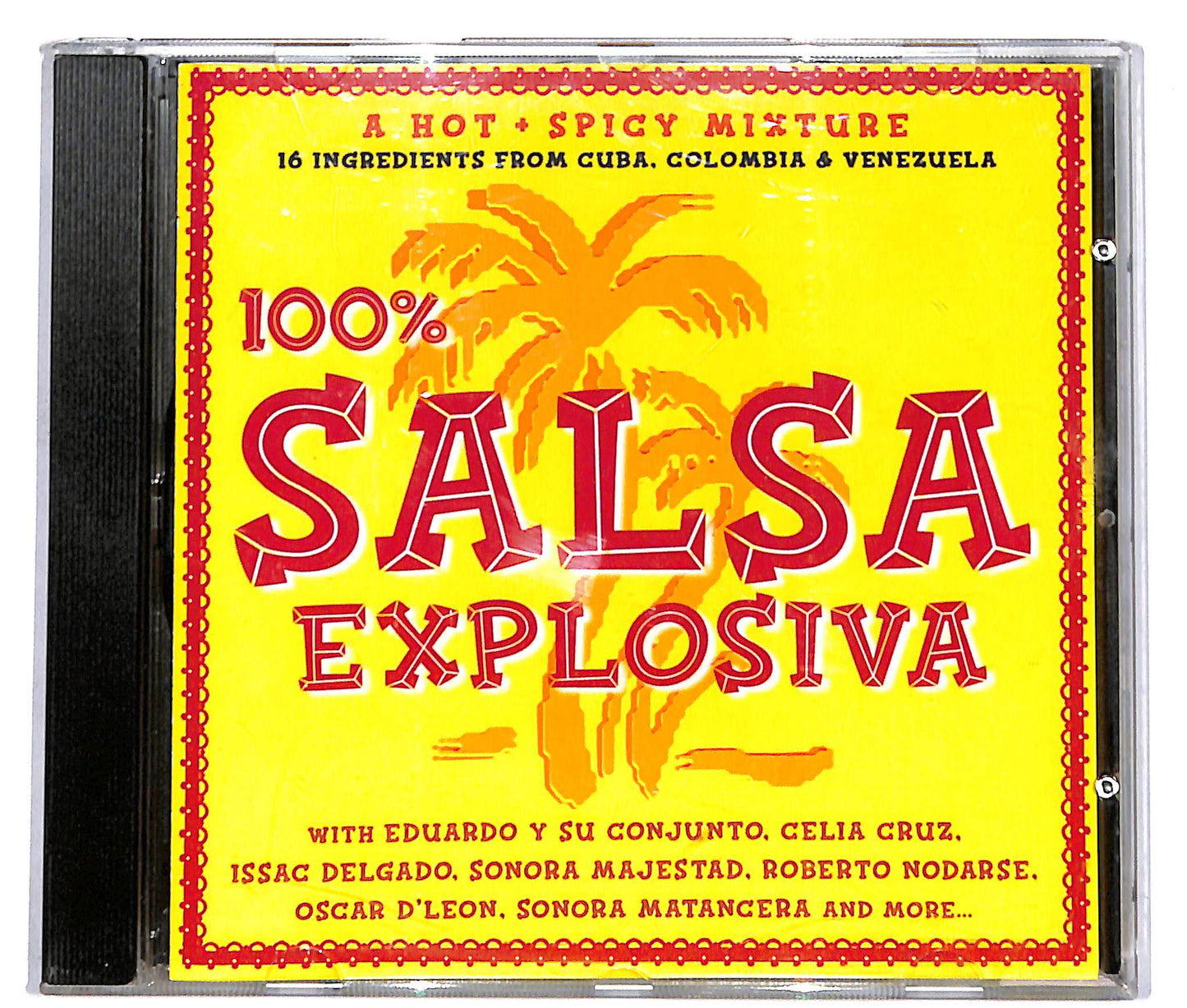 EBOND 100% Salsa Explosiva CD CD039030