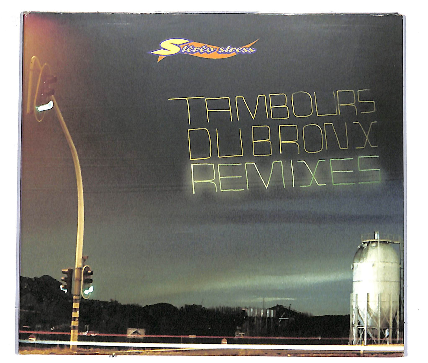 EBOND Les Tambours Du Bronx - Stereostress CD CD039033