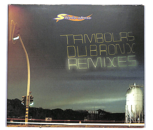 EBOND Les Tambours Du Bronx - Stereostress CD CD039033