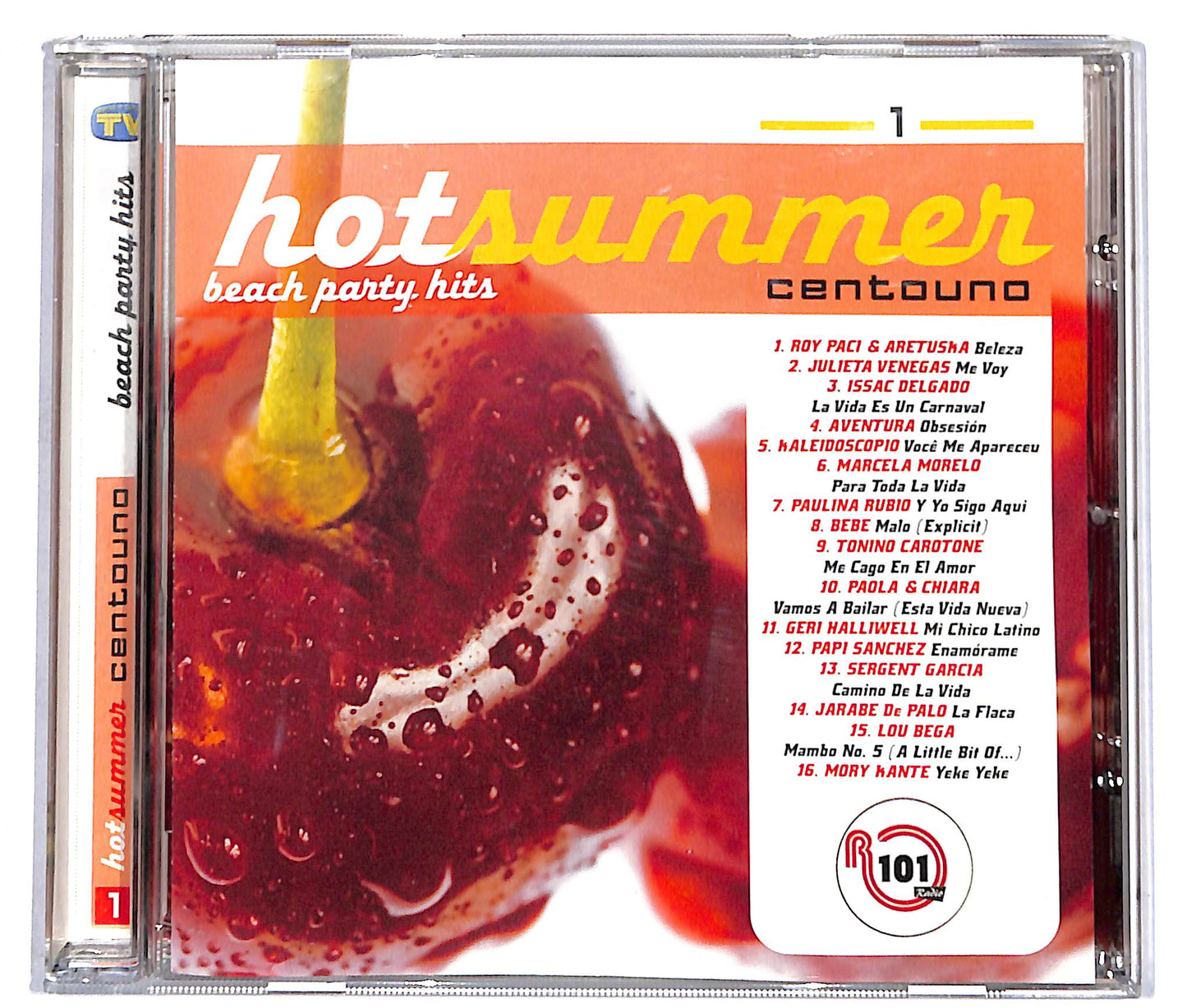 EBOND ot Summer 101 Beach Party Vol. 1 - EDITORIALE CD CD039036