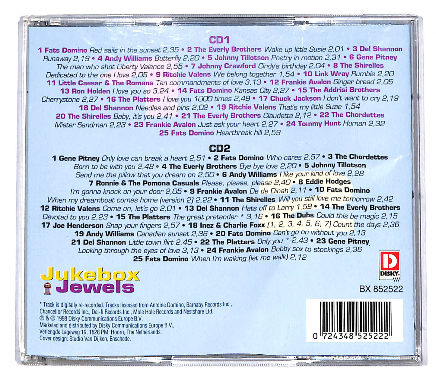 EBOND Jukebox Jewels CD CD039037