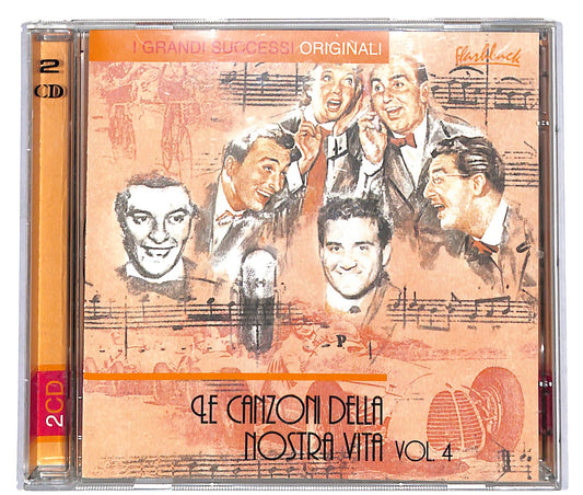 EBOND Le Canzoni Della Nostra Vita - Vol. 4 CD CD039038