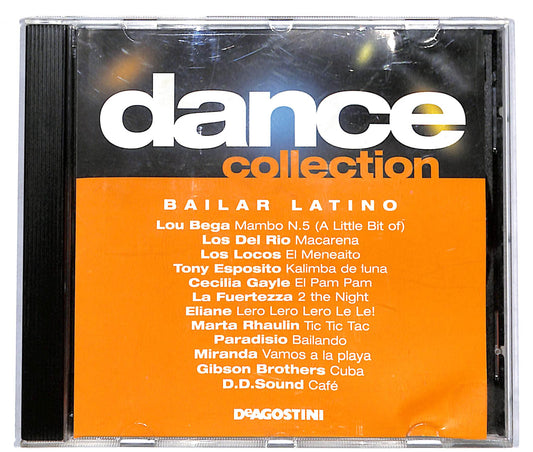 EBOND Dance Collection - Bailar Latino - EDITORIALE CD CD039045