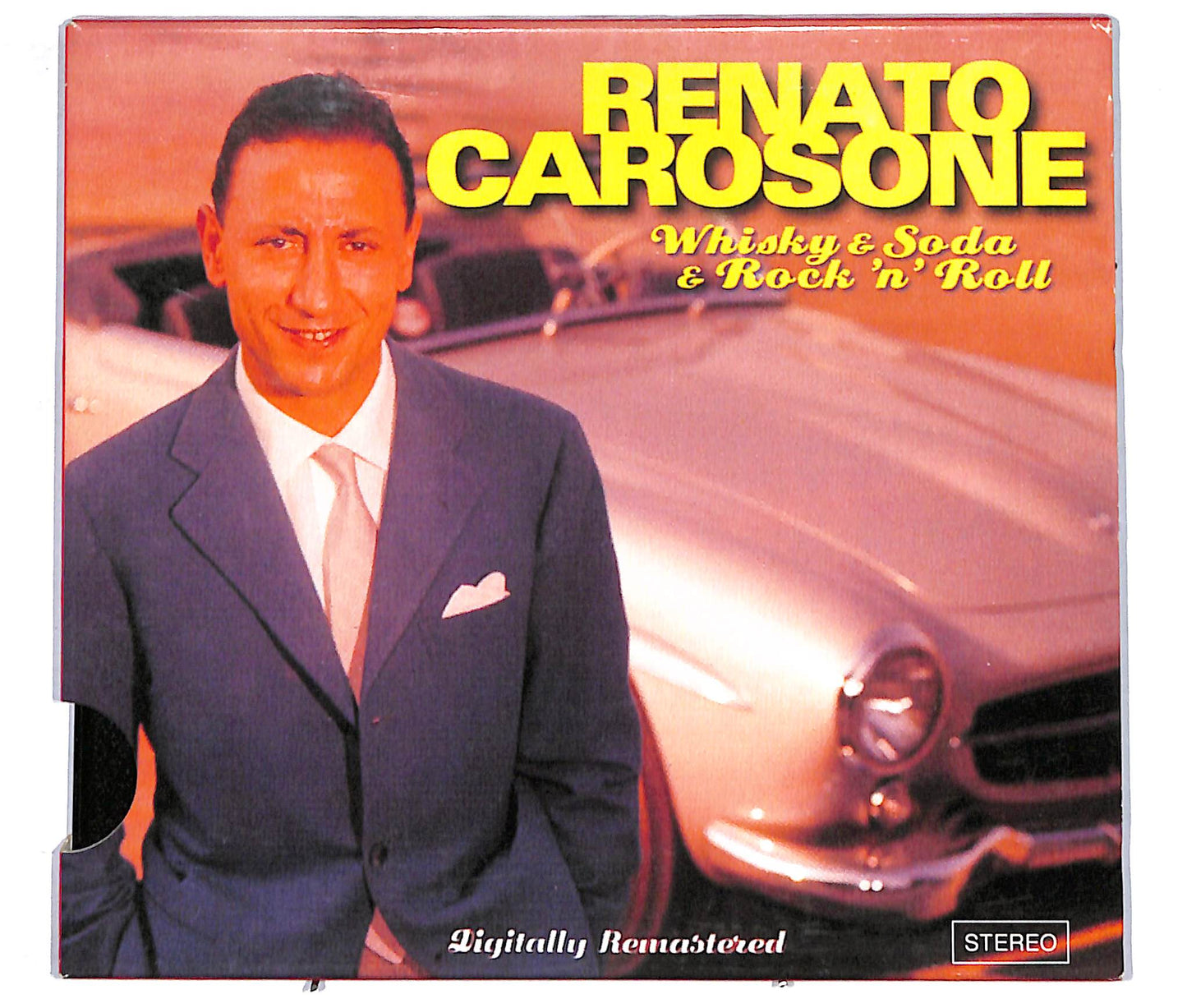 EBOND Renato Carosone - Whisky & Soda & Rock ’N’ Roll CD CD039054