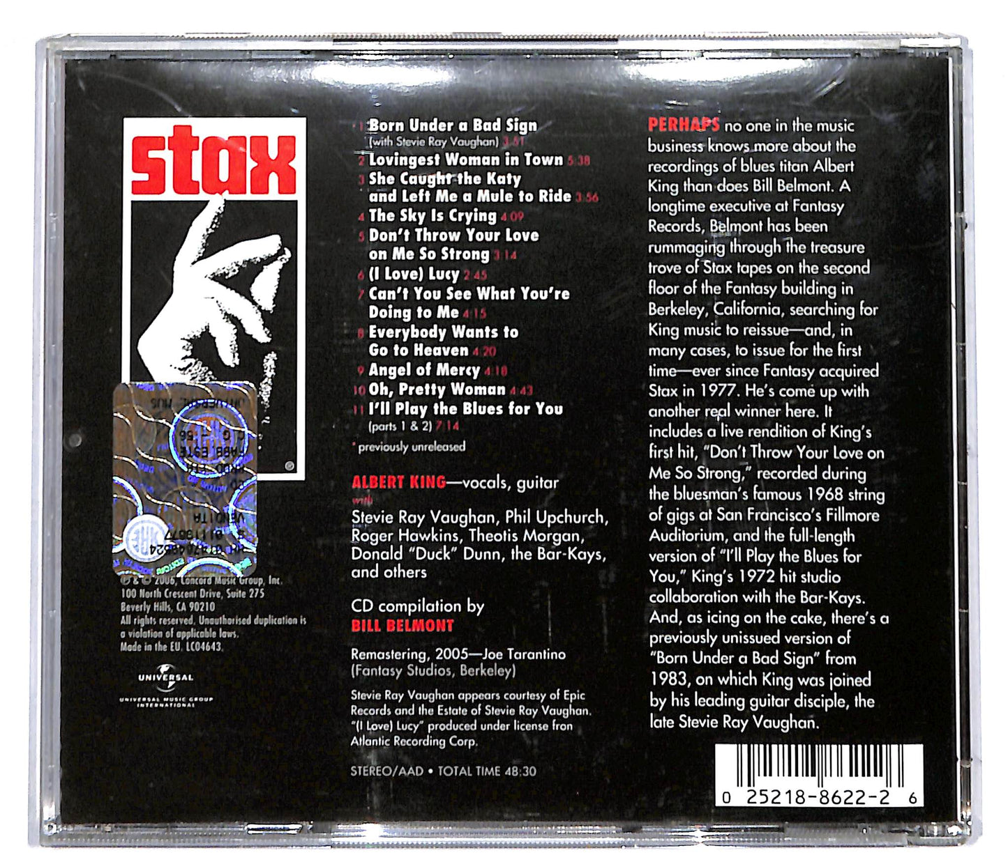 EBOND Albert King - Stax Profiles CD CD039055