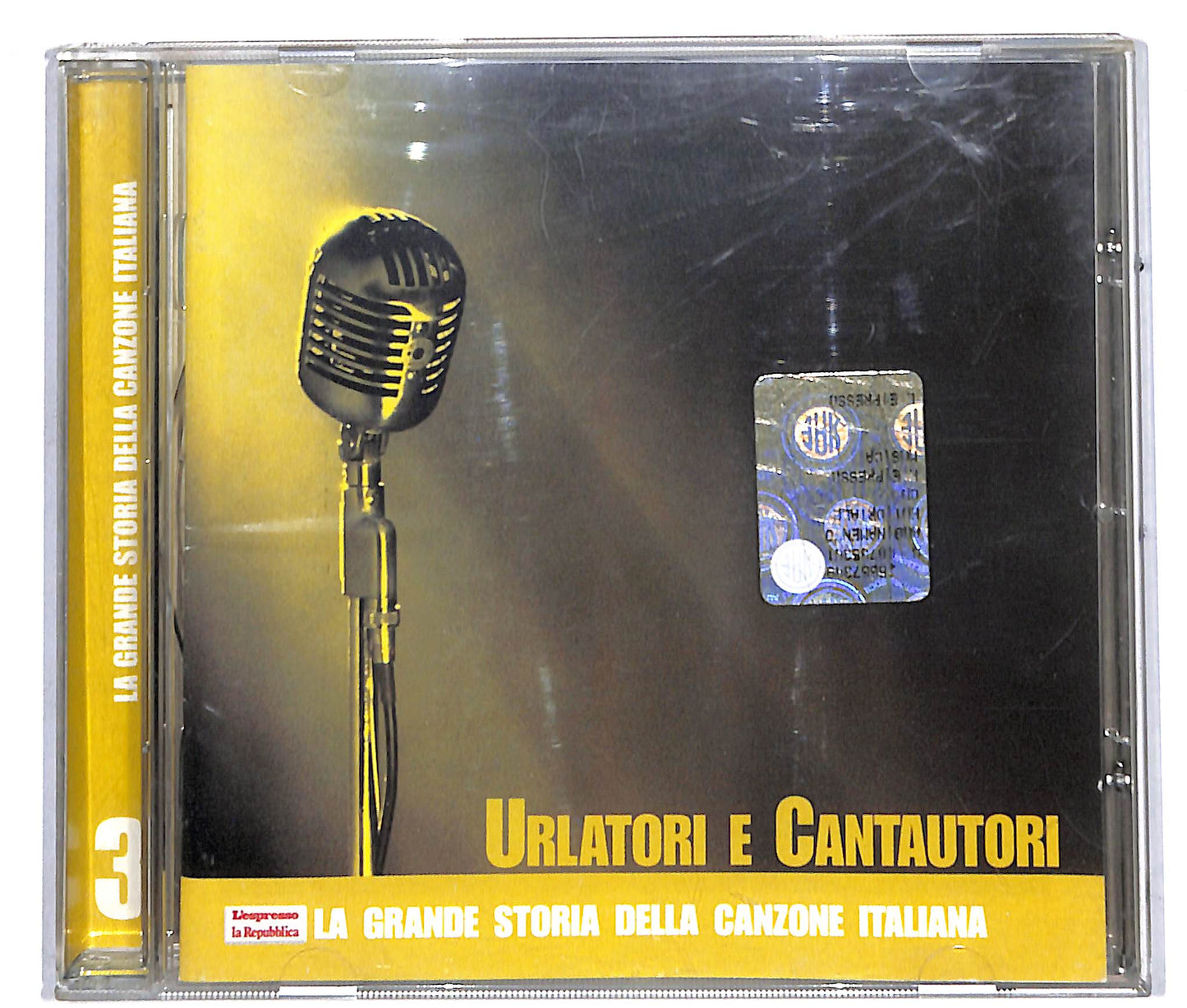 EBOND Various - Urlatori E Cantautori - EDITORIALE CD CD039056