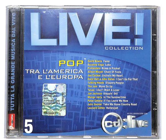 EBOND Pop Tra L'America E L'Europa - EDITORIALE CD CD039058