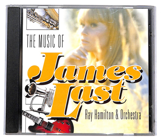 EBOND James Last - The Music Of James Last - ray hamilton e orchestra CD CD039062