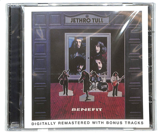 EBOND Jethro Tull - Benefit EDITORIALE CD CD039108