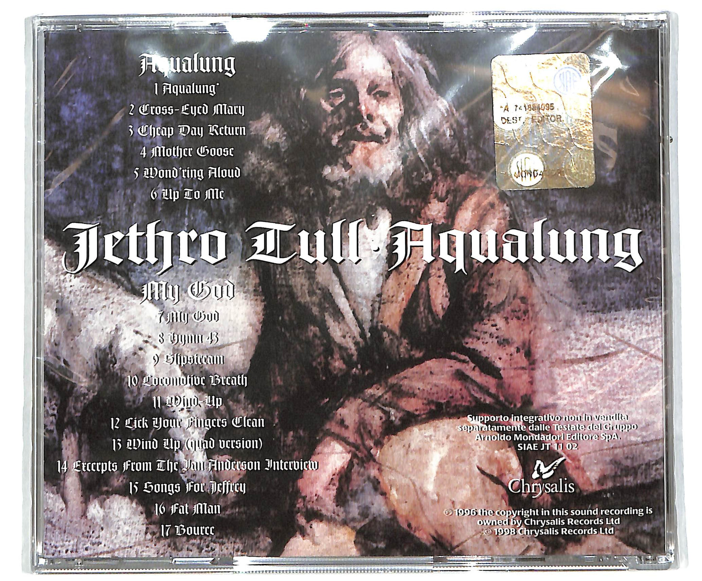 EBOND Jethro Tull - Aqualung EDITORIALE CD CD039109