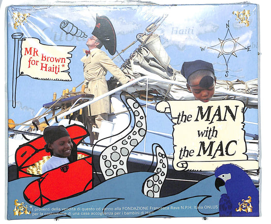 EBOND Mr Brown For Haiti - The Man With The Mac EDITORIALE CD CD039116