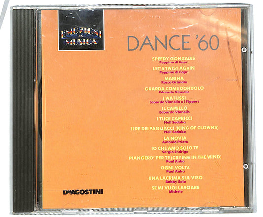 EBOND Dance '60 EDITORIALE CD CD039119