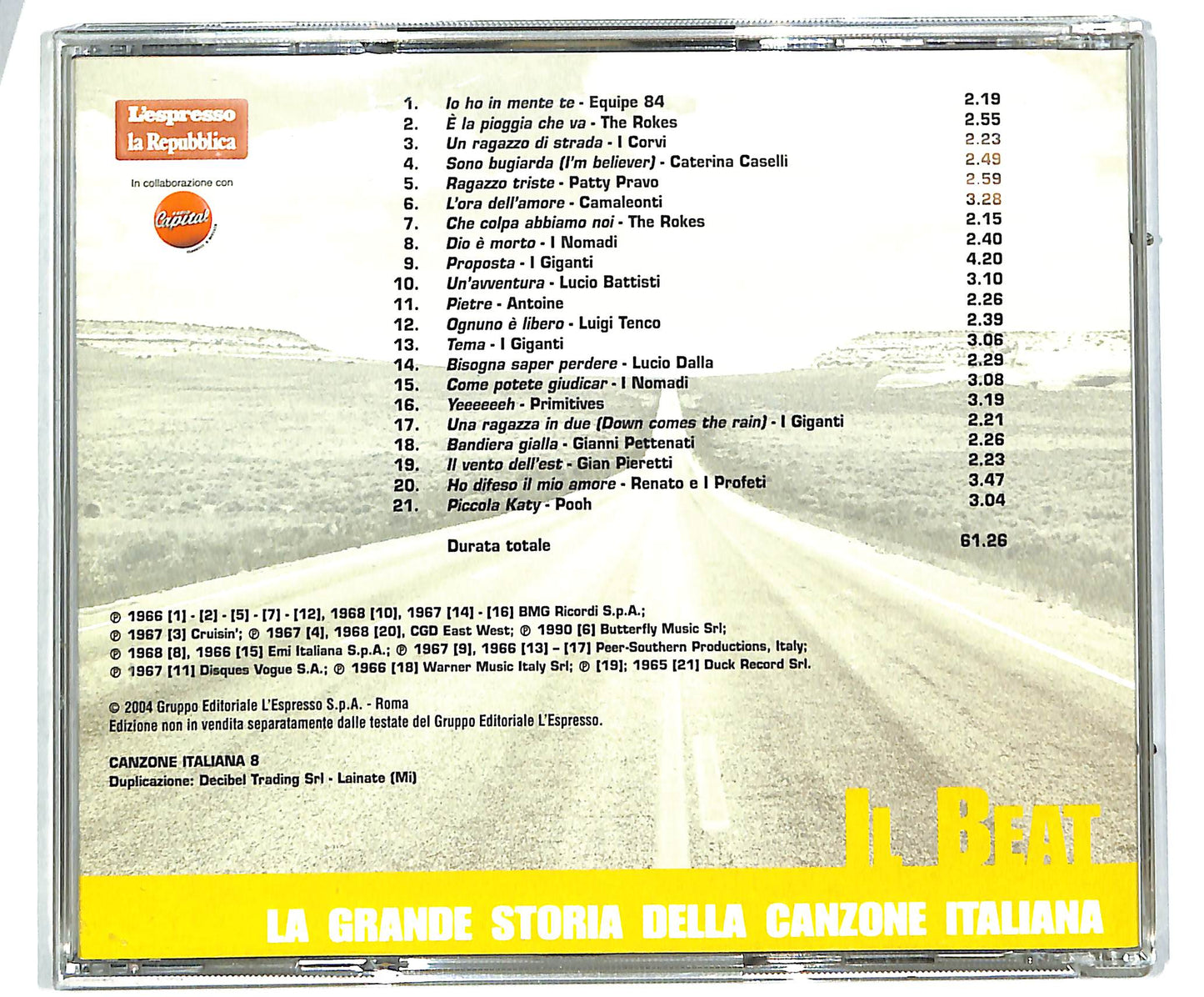 EBOND Il Beat EDITORIALE CD CD039124