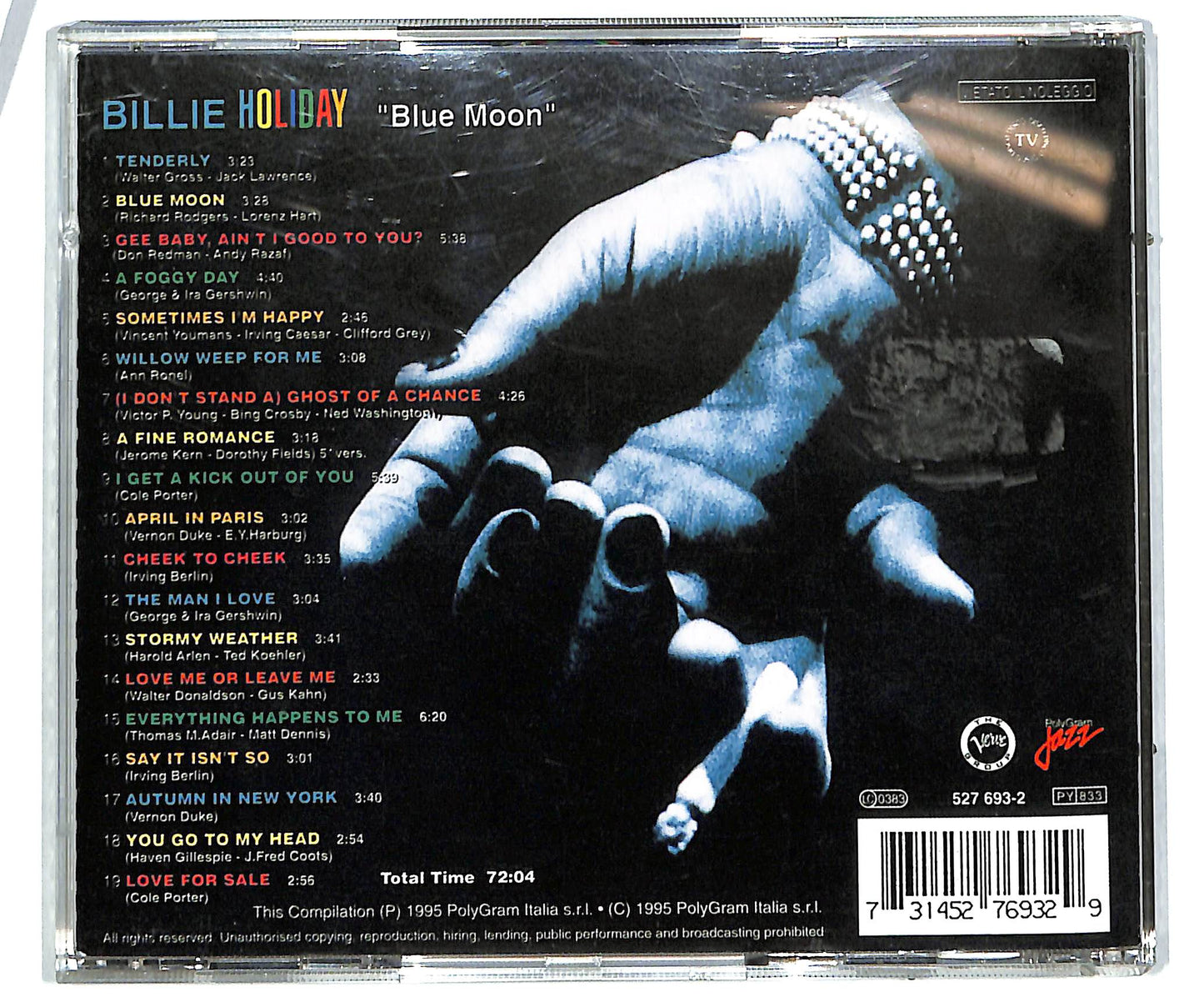 EBOND Billie Holiday - 'Blue Moon' CD CD039130