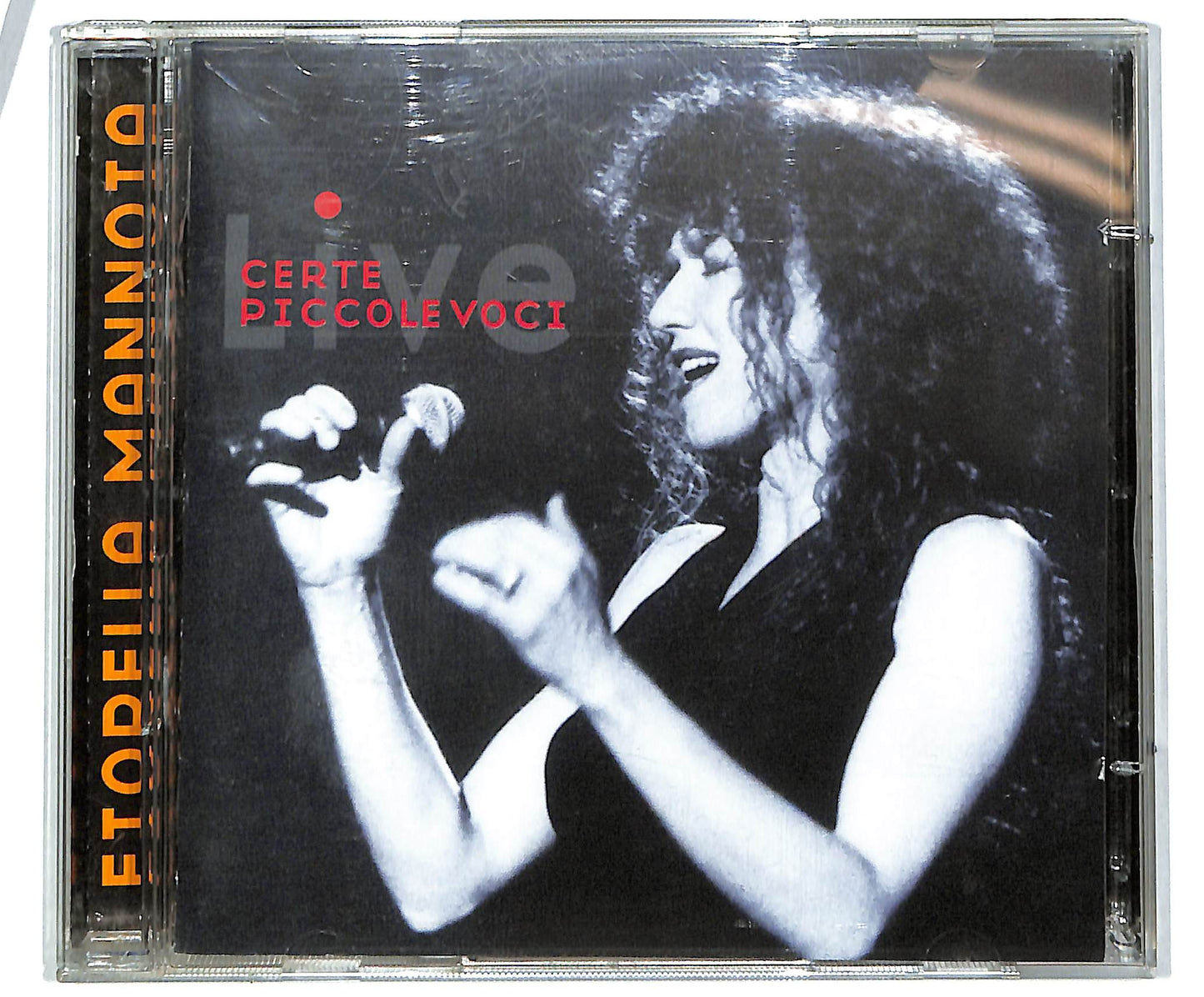 EBOND Fiorella Mannoia - Certe Piccole Voci Live CD CD039133