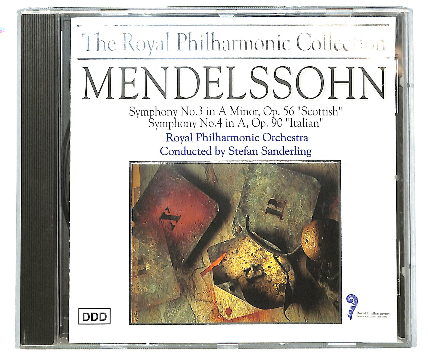 EBOND Mendelssohn - The Royal Philharmonic Collection CD CD039136
