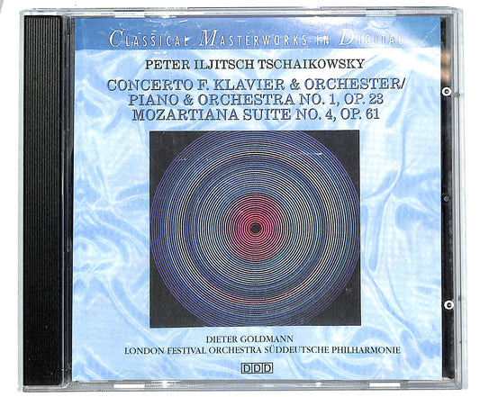 EBOND Peter Iljitsch Tschaikowsky CD CD039137