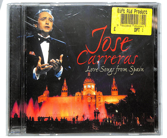 EBOND Jose Carreras - Love Songs From Spain CD CD039139