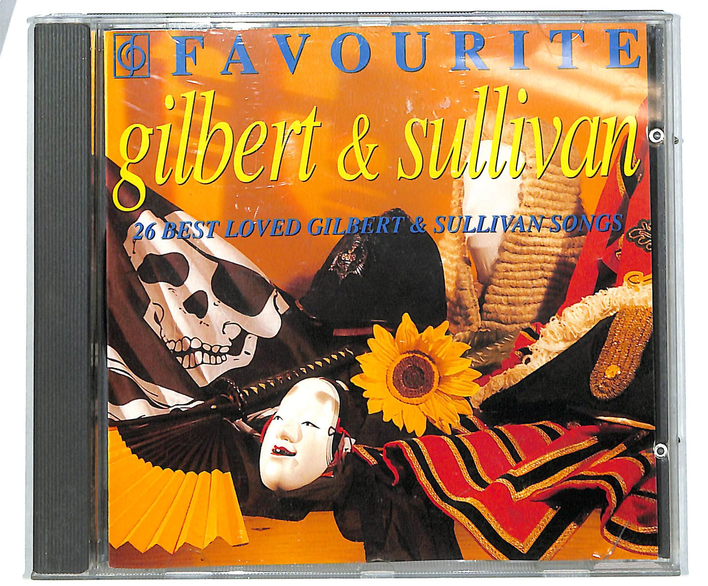 EBOND Gilbert & Sullivan - Favourite Gilbert & Sullivan CD CD039143