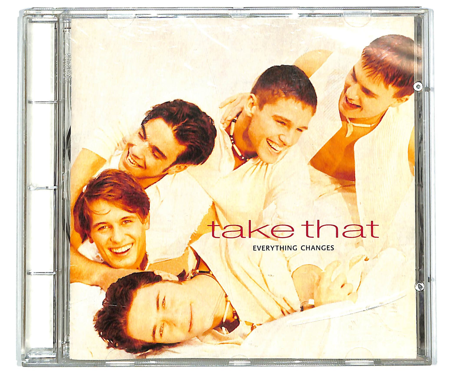 EBOND Take That - Everything Changes CD CD039147