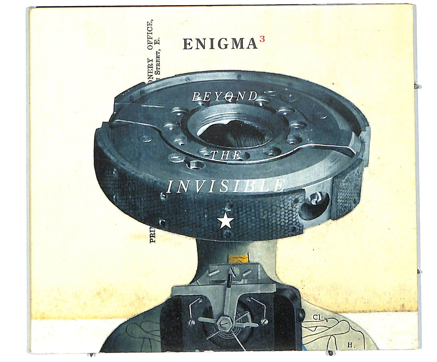 EBOND Enigma - Beyond The Invisible CD CD039151