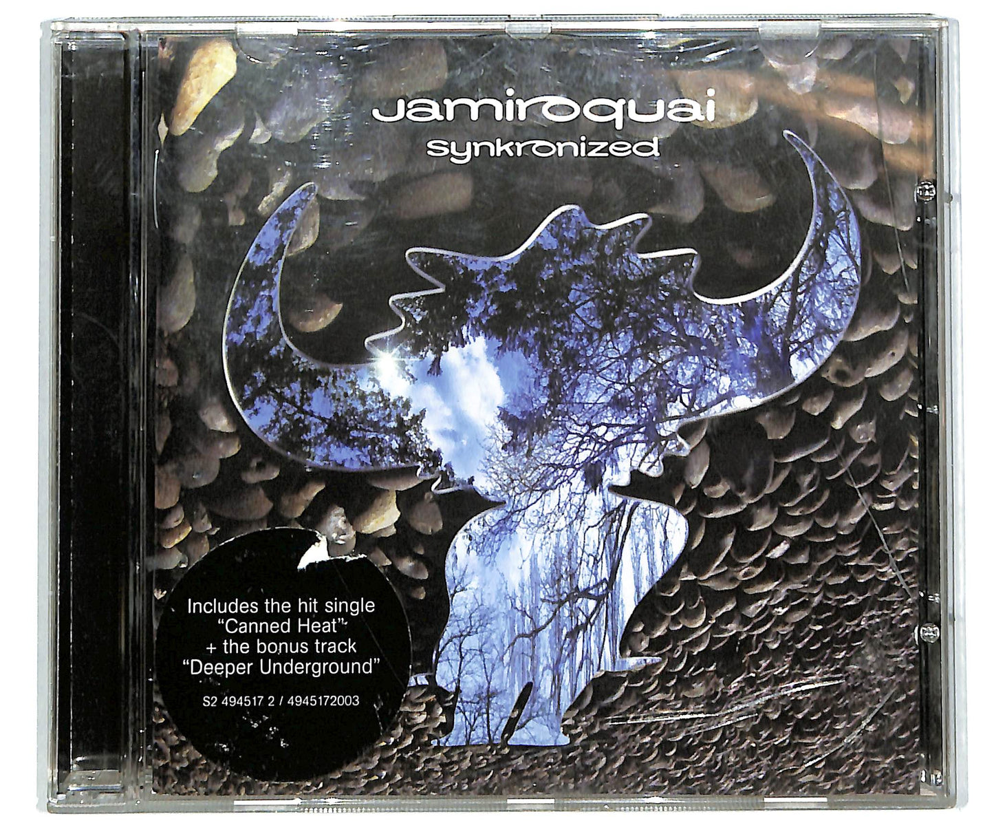 EBOND Jamiroquai - Synkronized CD CD039158