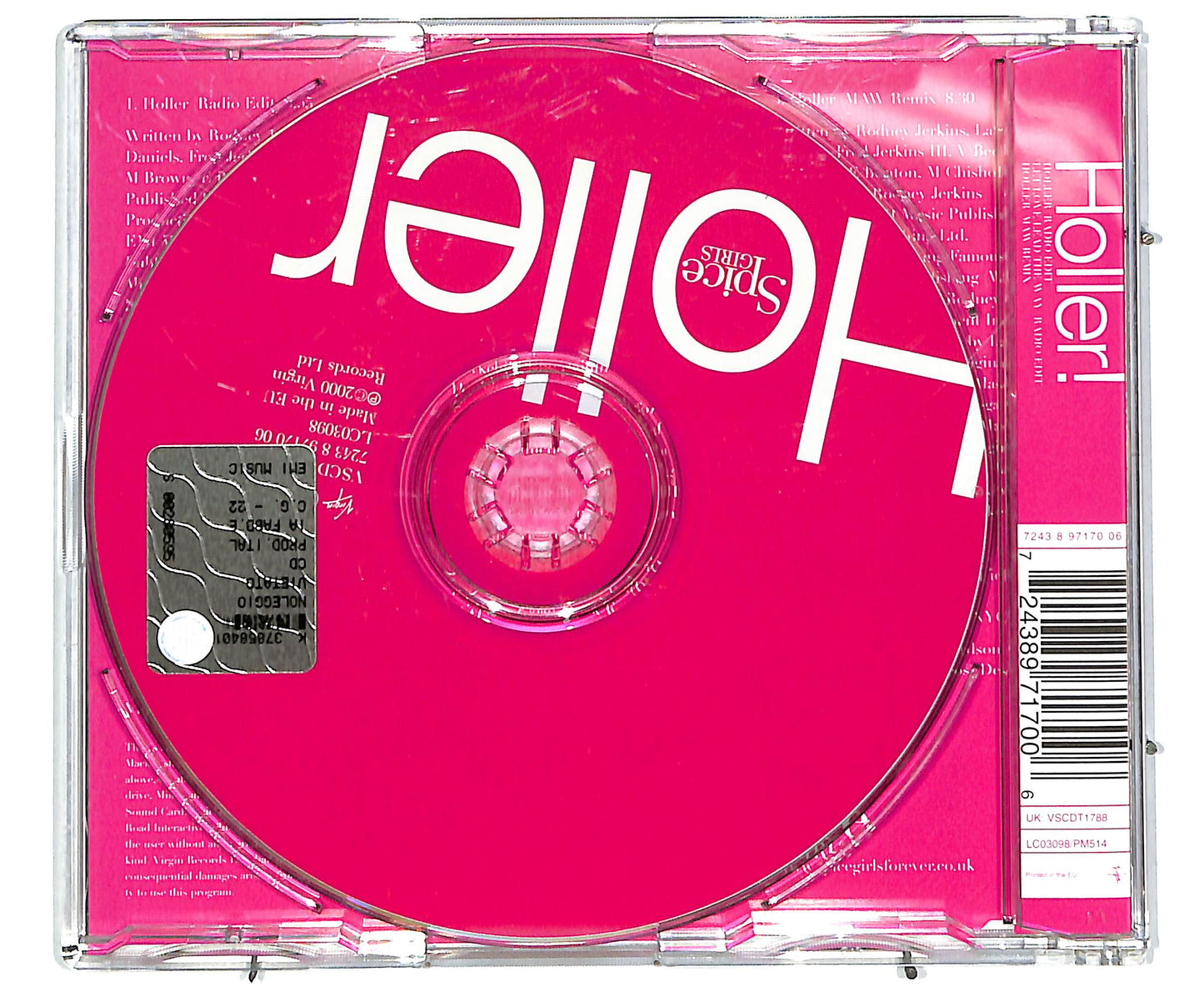 EBOND Spice Girls - Holler CD CD039160